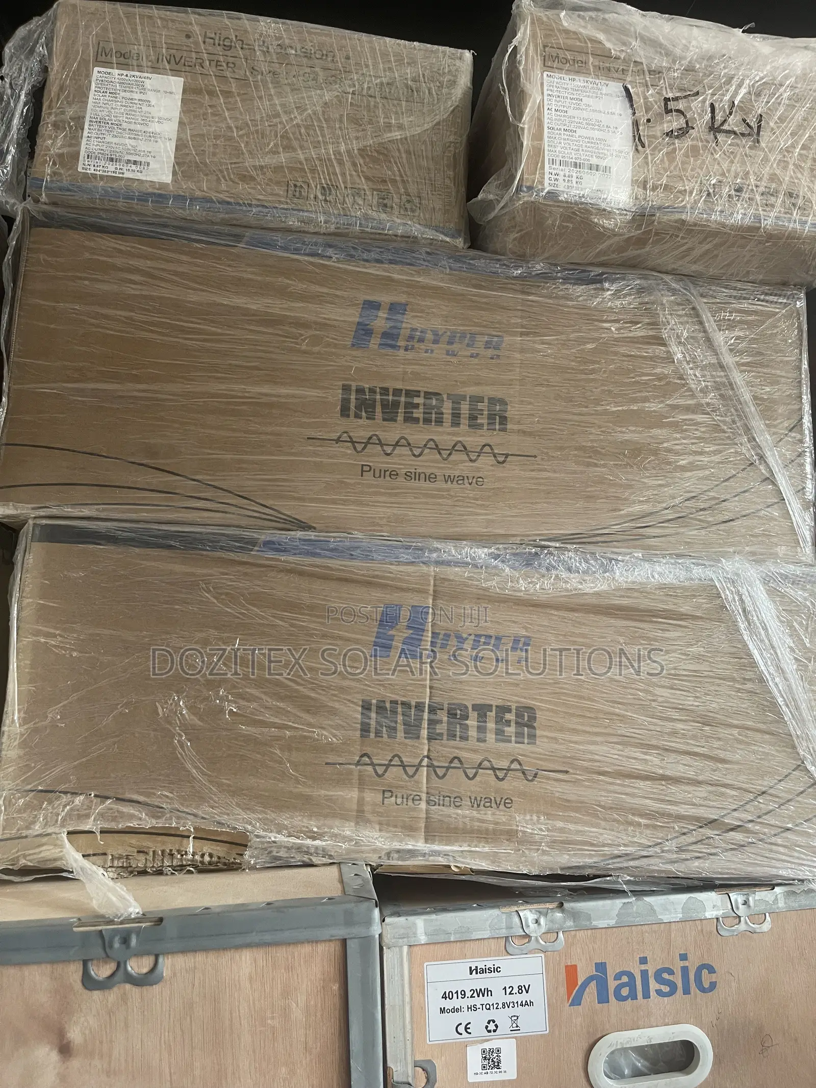 Hyper Power 11kva/48v Hybrid Inverter