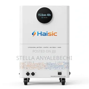 Haisic Lithium Solar Battery 15kw 48v