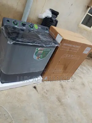 Syinix 8.5kg Top Load Washer for Efficient Laundry