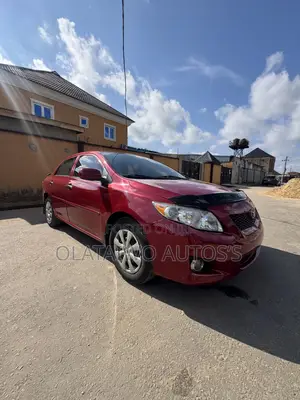 Toyota Corolla LE 4dr Sedan (1.8L 4 cyl 4A) 2009 Red
