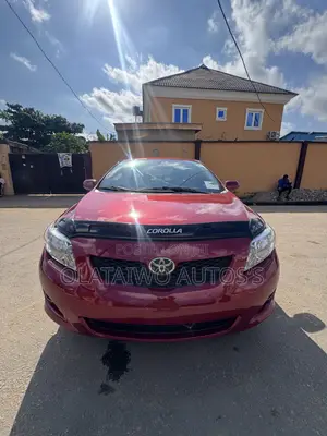 Toyota Corolla LE 4dr Sedan (1.8L 4 cyl 4A) 2009 Red