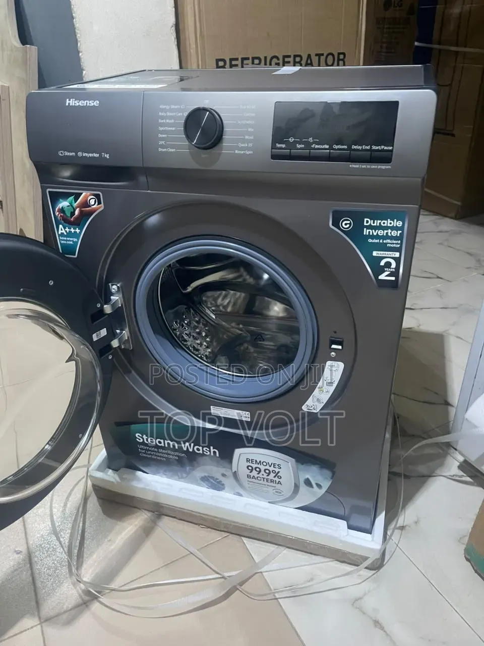 Hisense 7KG Efficient Front Load Washing Machine