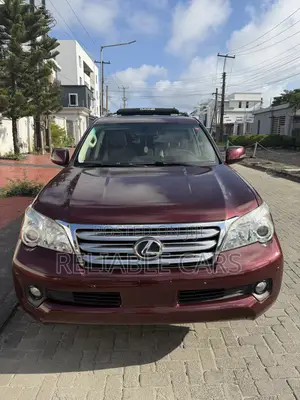 Lexus GX 460 2010 Maroon