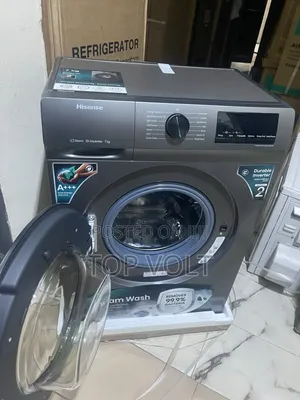 Hisense 7KG Efficient Front Load Washing Machine