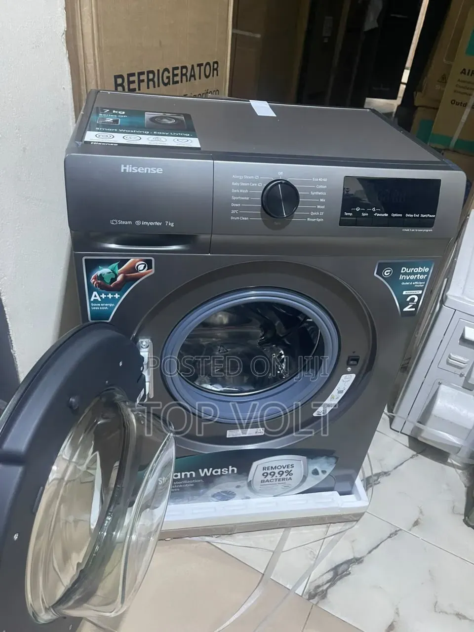 Hisense 7KG Efficient Front Load Washing Machine