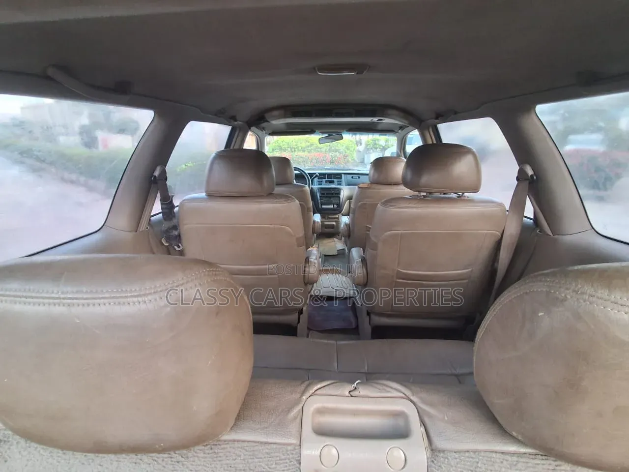 Honda Odyssey 2000 Silver