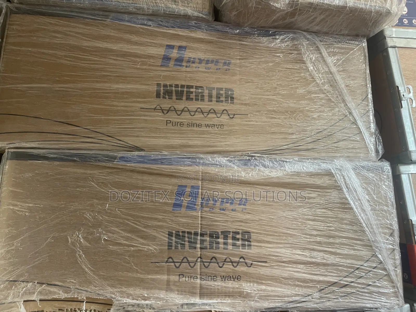 Hyper Power 11kva/48v Hybrid Inverter
