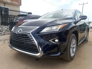 Lexus RX 2017 Blue