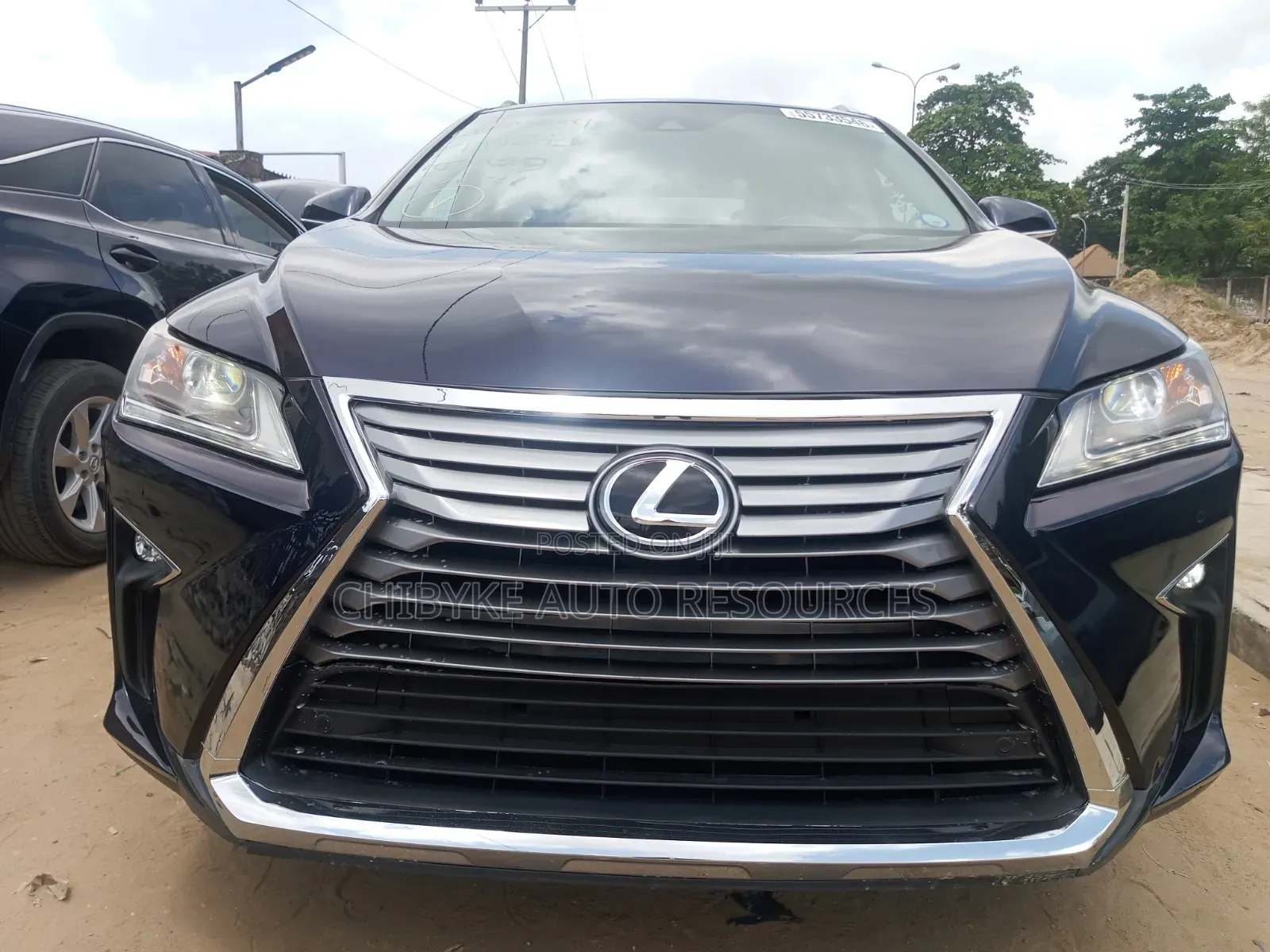 Lexus RX 2017 Blue