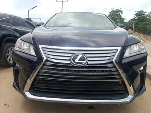 Lexus RX 2017 Blue