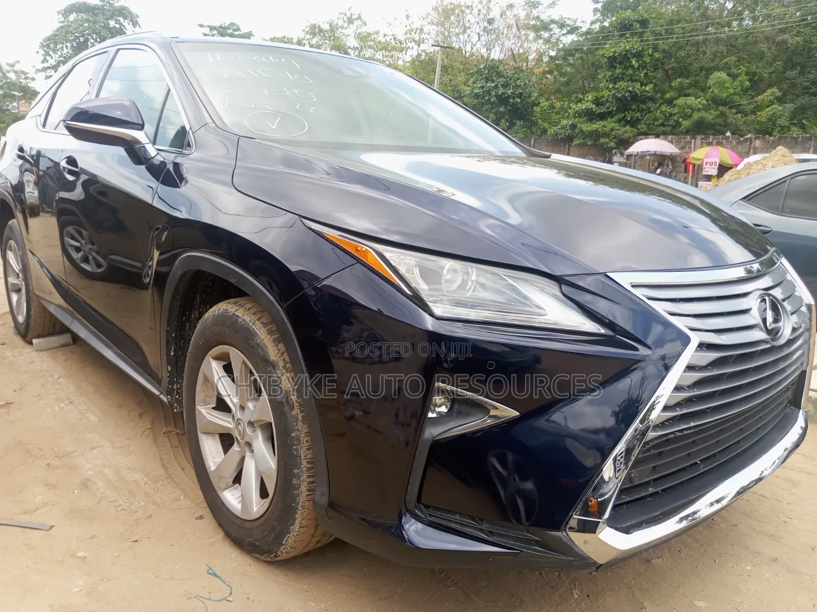 Lexus RX 2017 Blue