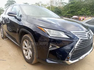 Lexus RX 2017 Blue