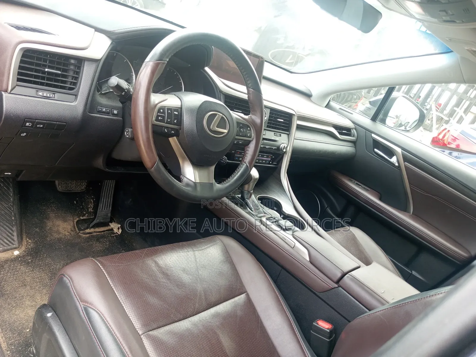 Lexus RX 2017 Blue