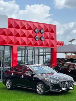 Hyundai Sonata Limited 2.0T 2018 Black