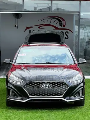 Hyundai Sonata Limited 2.0T 2018 Black