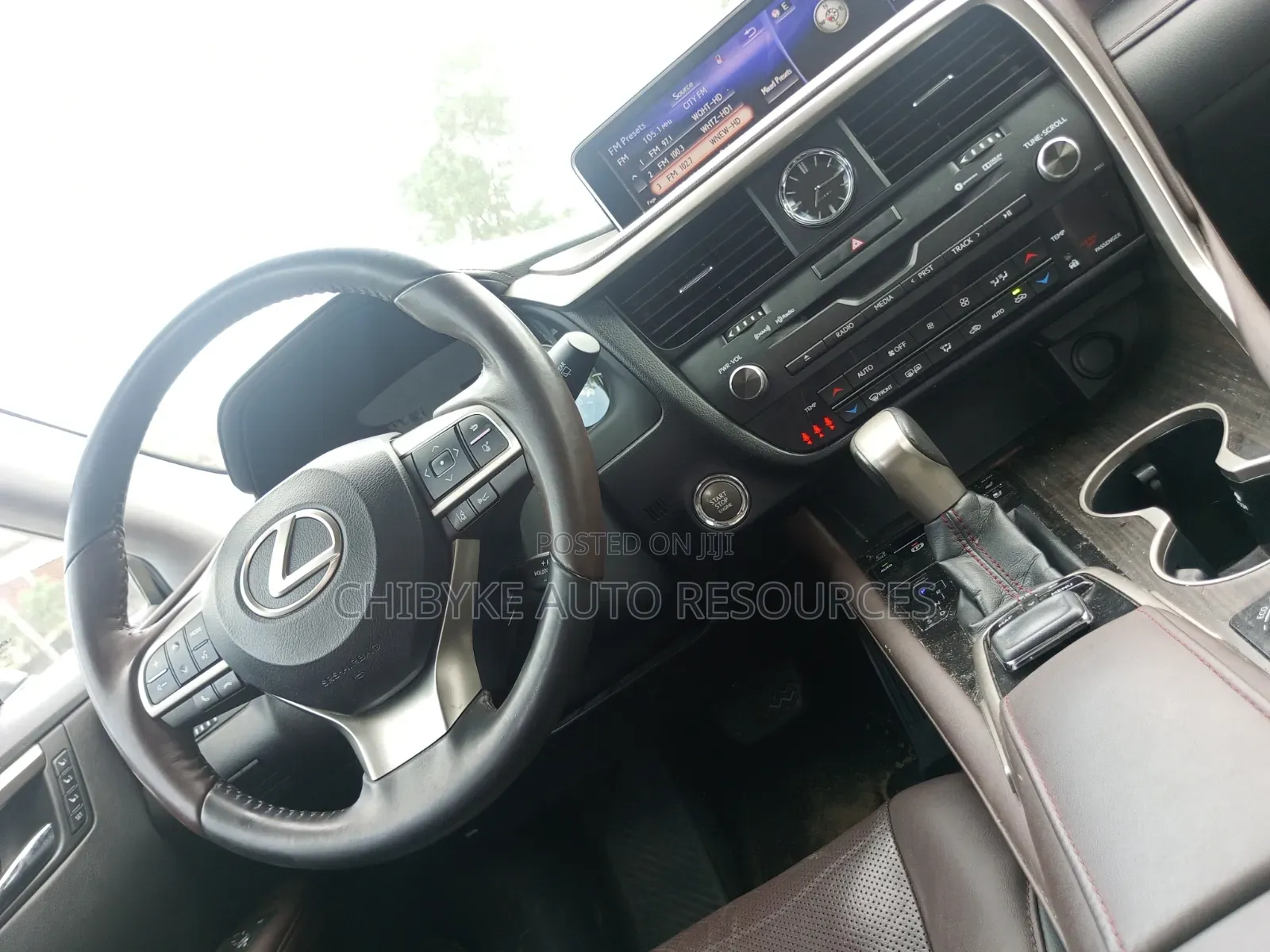 Lexus RX 2017 Blue
