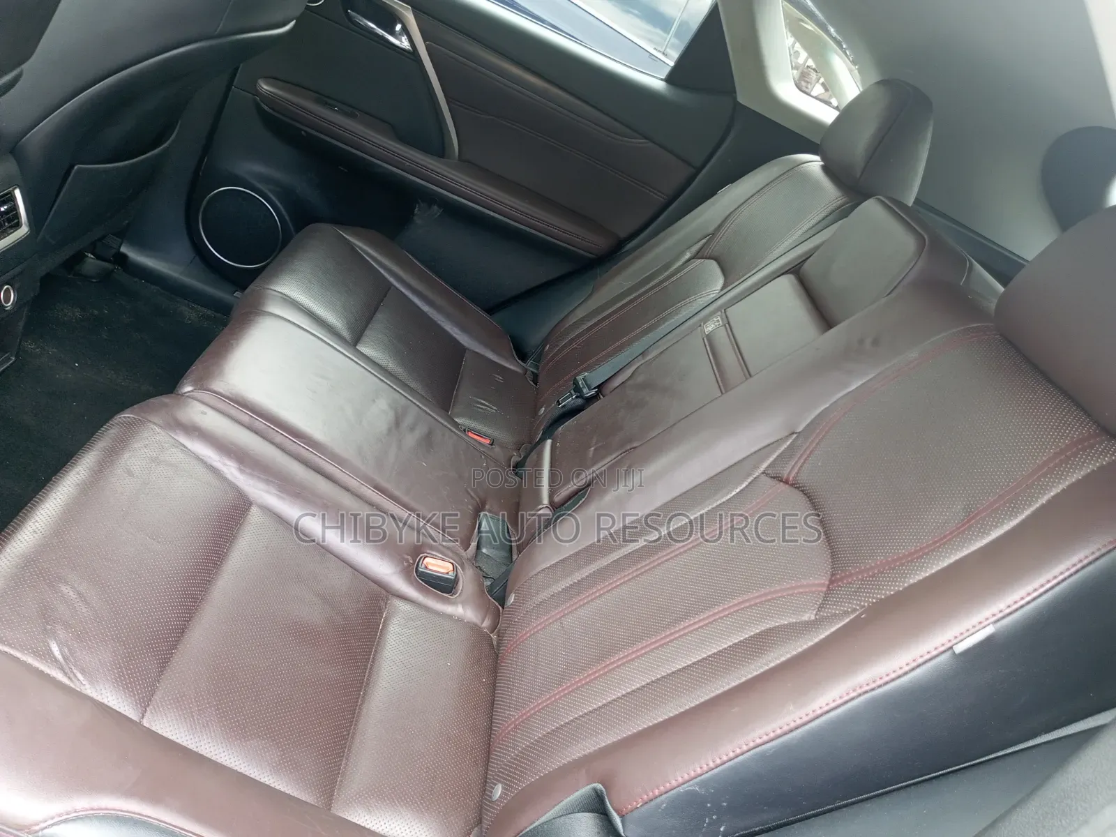 Lexus RX 2017 Blue