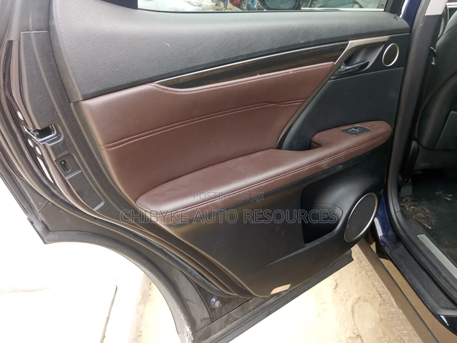 Lexus RX 2017 Blue