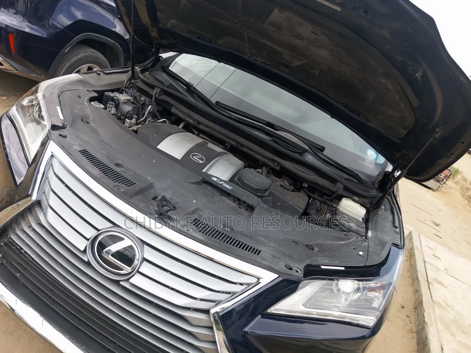 Lexus RX 2017 Blue