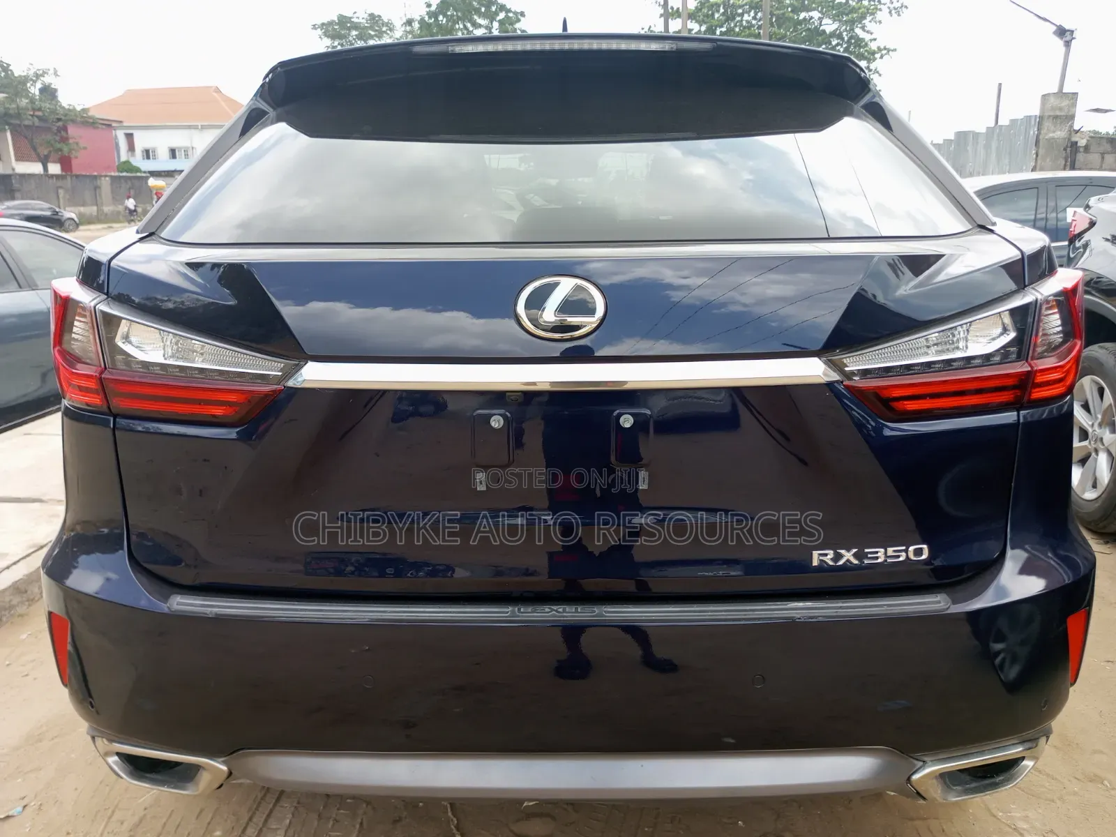 Lexus RX 2017 Blue