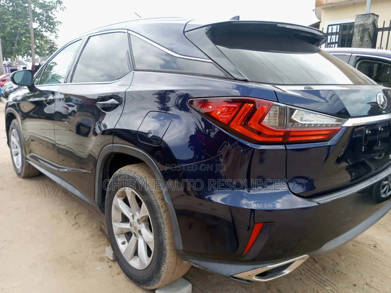 Lexus RX 2017 Blue