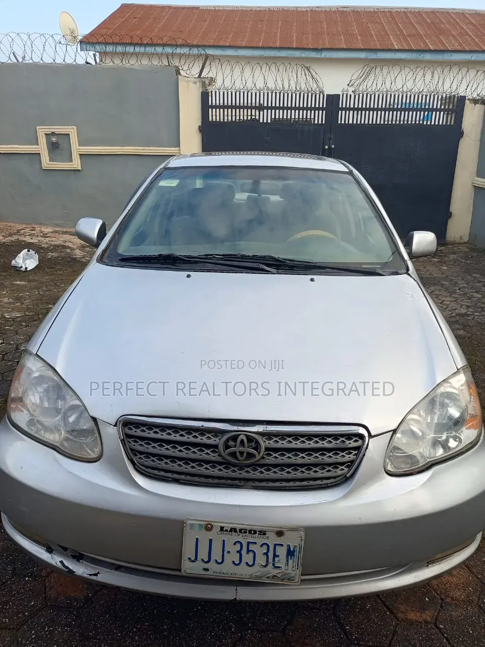 Toyota Corolla 2007 Silver