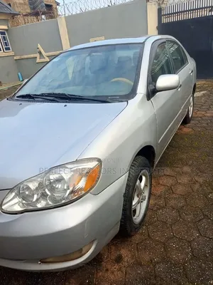 Toyota Corolla 2007 Silver