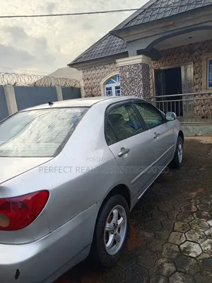 Toyota Corolla 2007 Silver