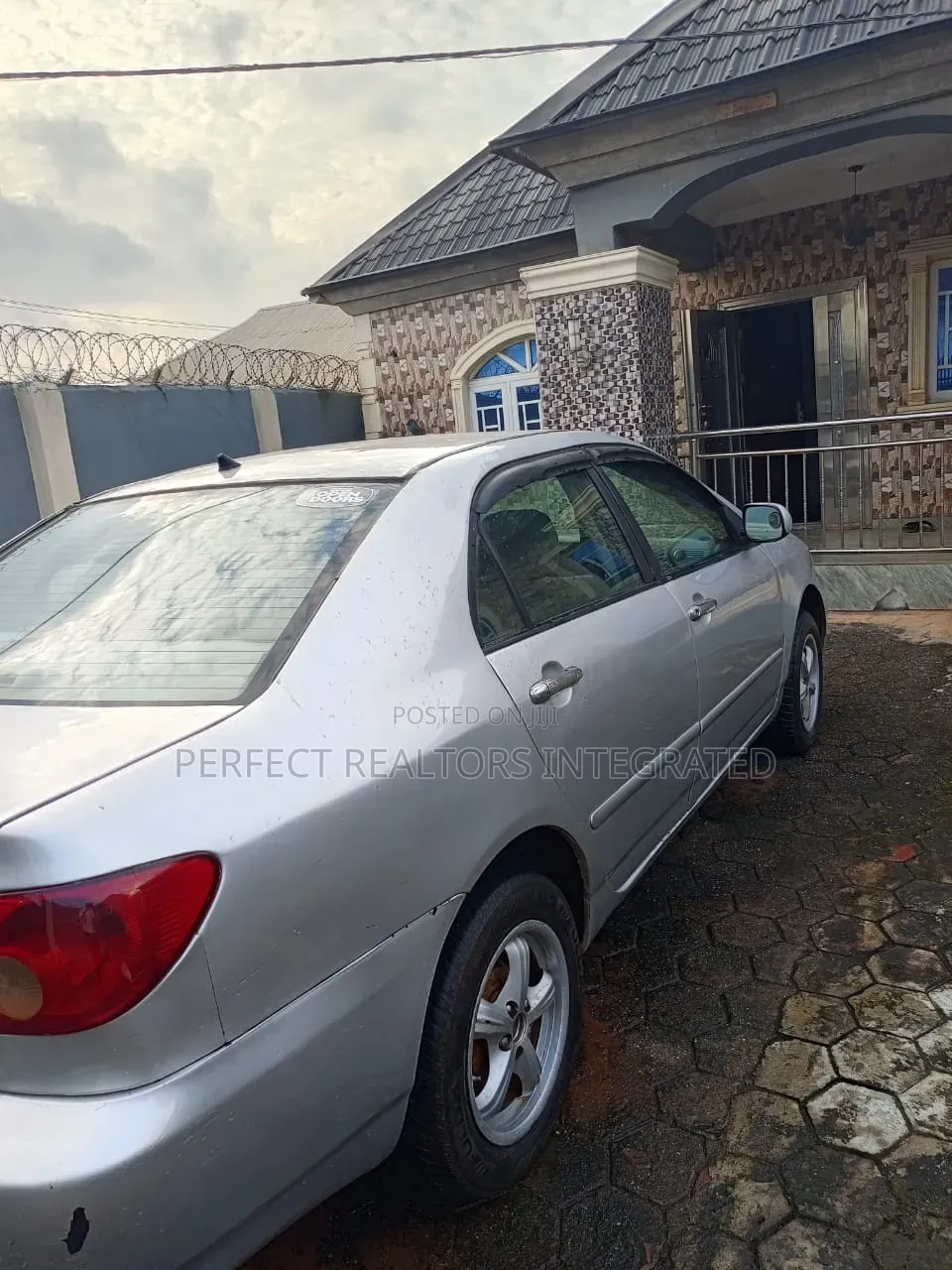 Toyota Corolla 2007 Silver
