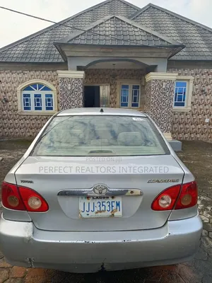 Toyota Corolla 2007 Silver