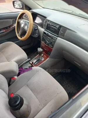 Toyota Corolla 2007 Silver