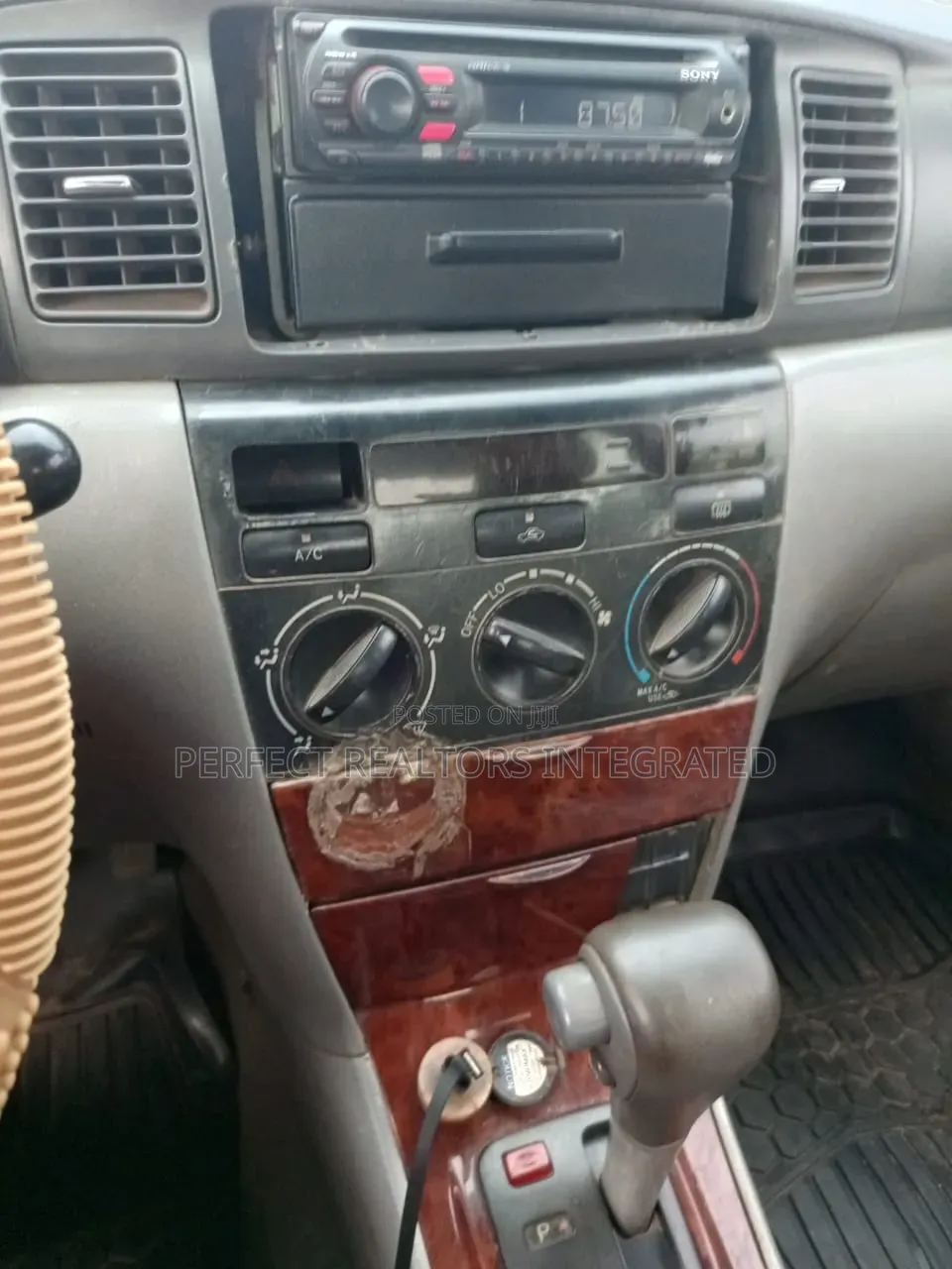 Toyota Corolla 2007 Silver