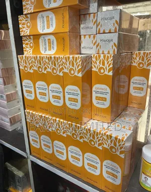 Orange Enzymes Exfoliating Brightening Gel