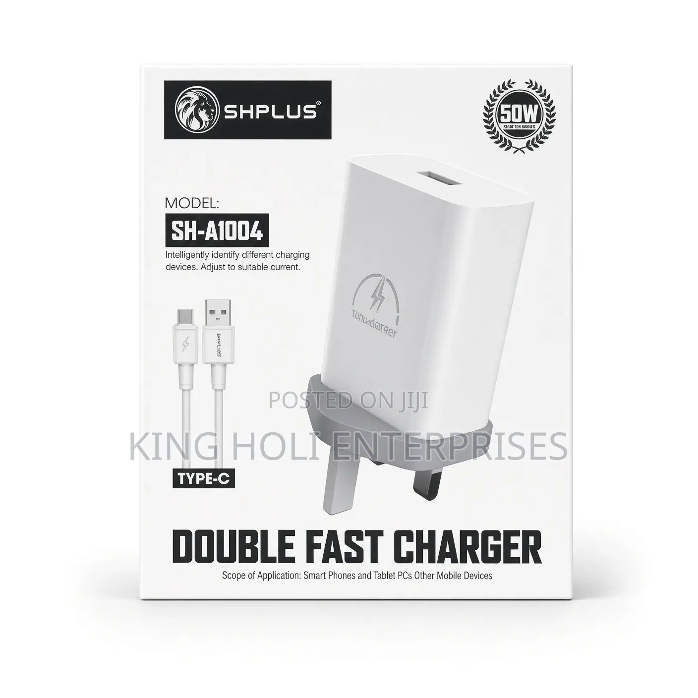 SHPLUS Double Fast Charger