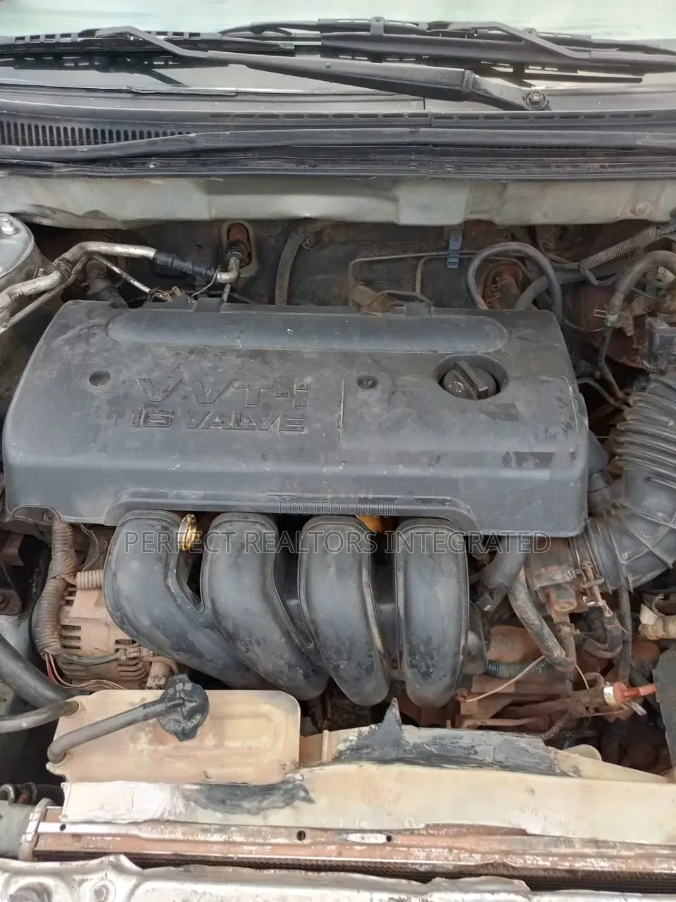 Toyota Corolla 2007 Silver