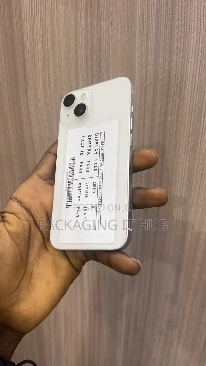 Apple iPhone 14 128 GB White