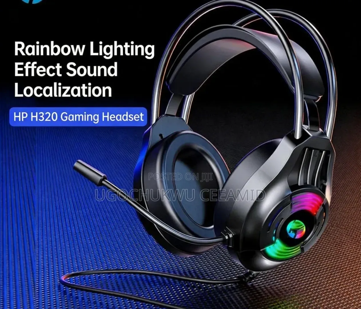 HP Gaming Headset H320