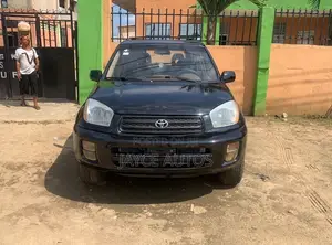 Toyota RAV4 2004 Black