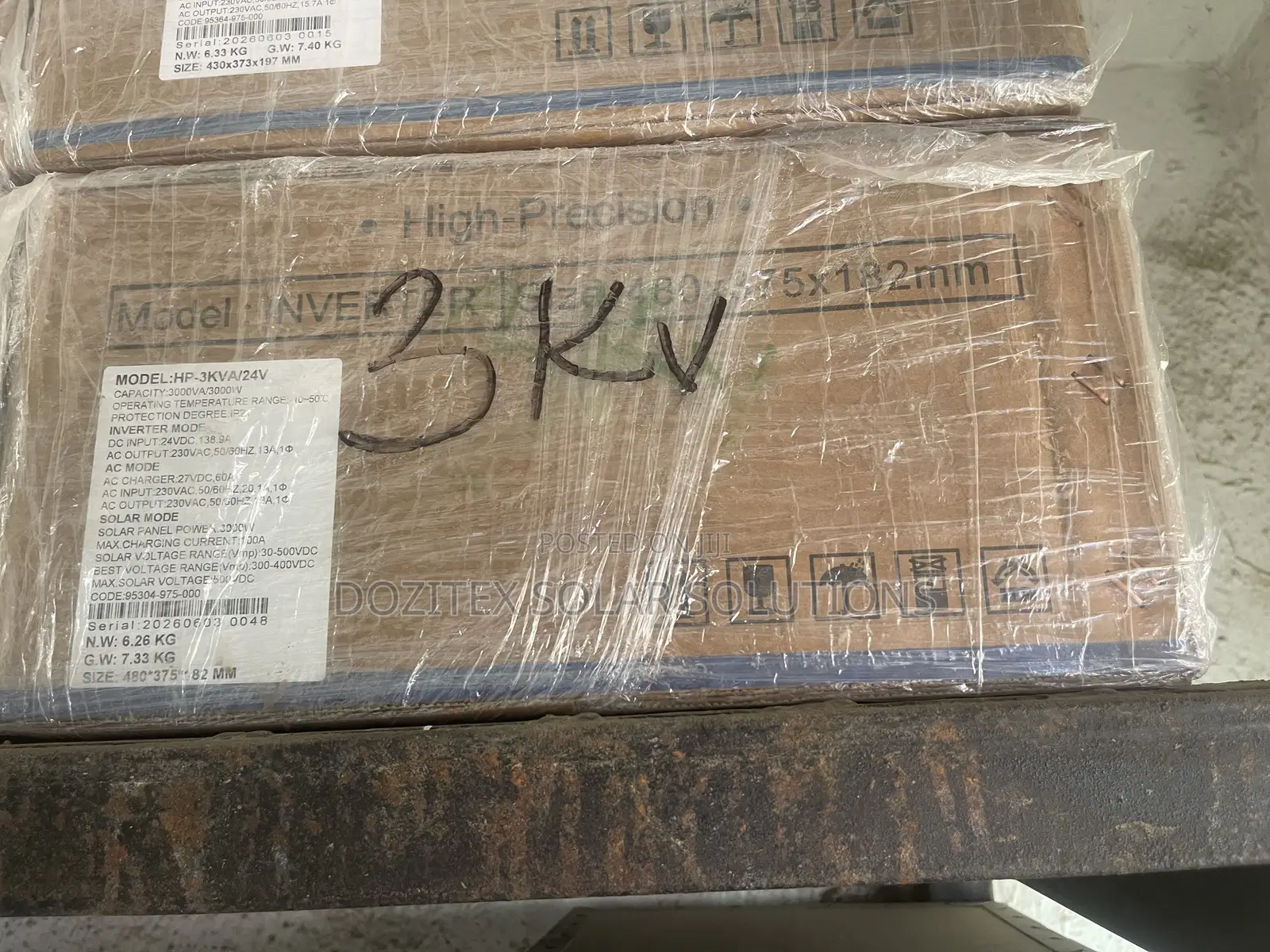 Hyper Power 3kva/24v Hybrid Inverter