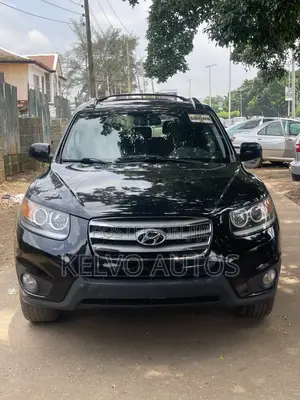 Hyundai Santa Fe Limited 2011 Black