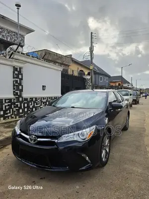 Toyota Camry 2017 Black
