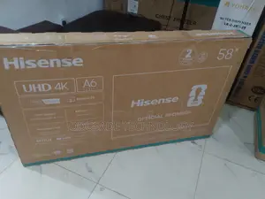 Hisense 58 Inch Smart TV With UHD Display