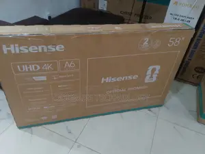 Hisense 58 Inch Smart TV With UHD Display