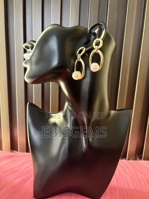 Cream Elegant Earrings