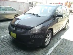 Mitsubishi Grandis 2004 Black