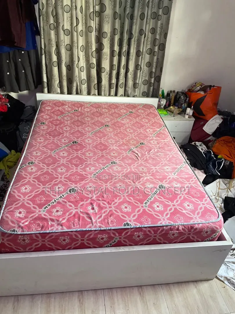 Neatly Used Curtains 4sets 2 Piece Per Window and Rails