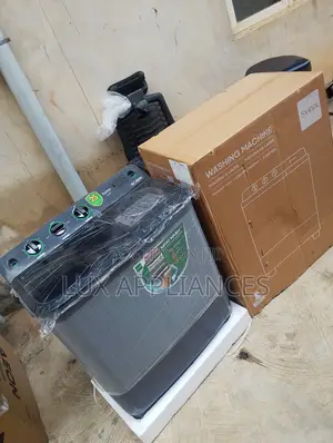 Syinix 8.5kg Top Load Semi Automatic Laundry Machine