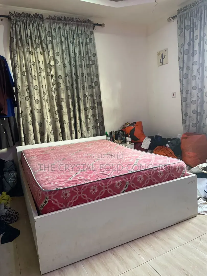 Neatly Used Curtains 4sets 2 Piece Per Window and Rails