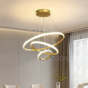 Modern 3in1 LED Chandelier