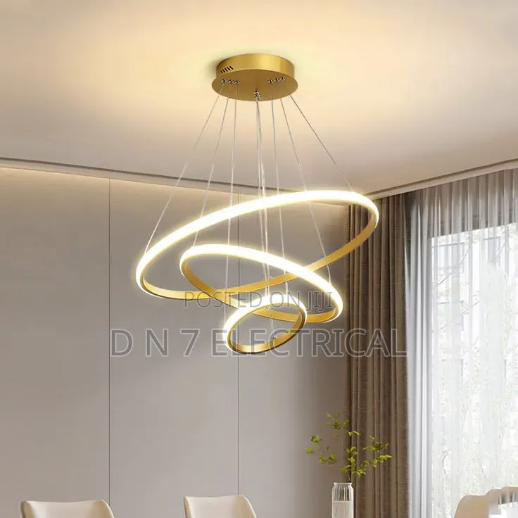 Modern 3in1 LED Chandelier